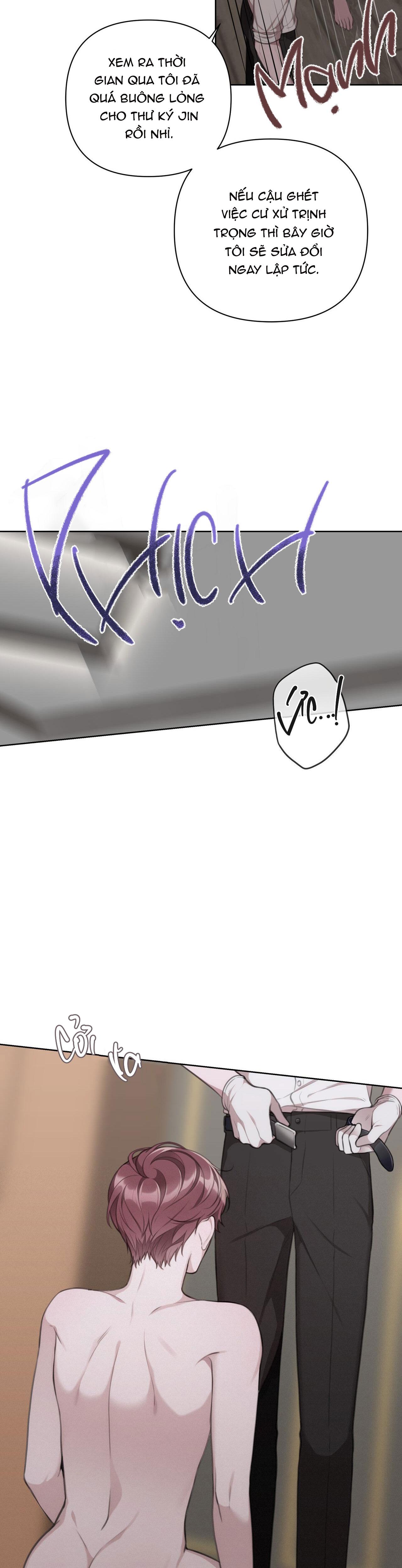 NHẬT KÝ GIAM CẦM THƯ KÝ JIN - Chap 8