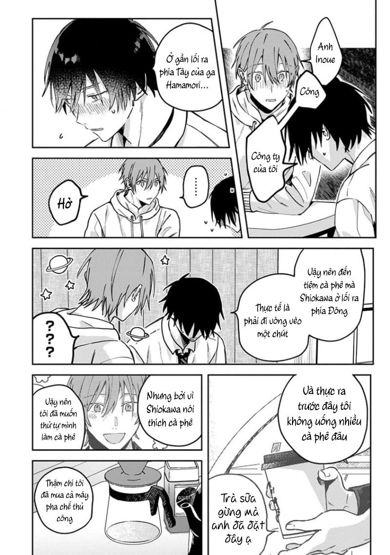 Tổng hợp BL: Tôi đã va vào lưới tình của một chàng trai - Chap 4