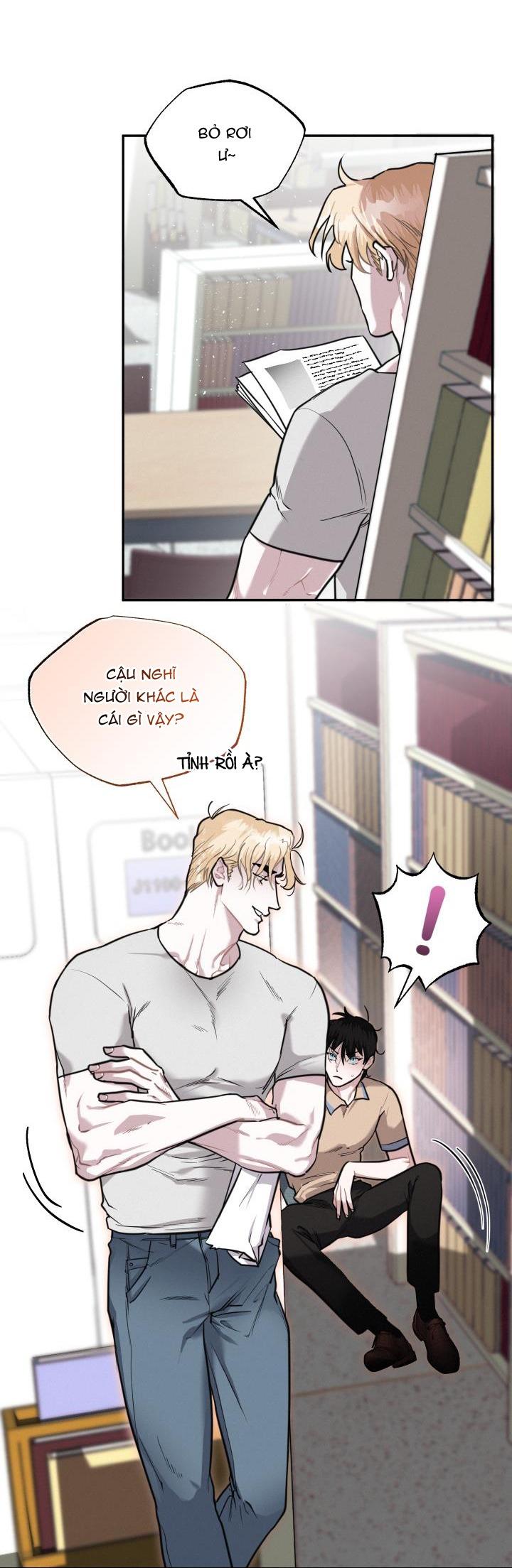 LỜI NÓI DỐI ĐẪM MÁU - Chap 14