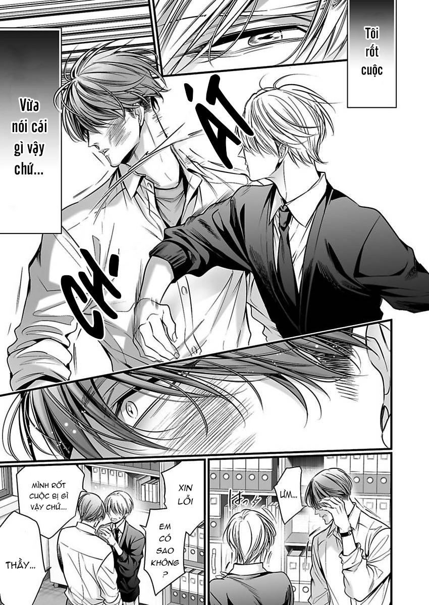 Thầy Làm Omega Của Em Đi - Chap 2