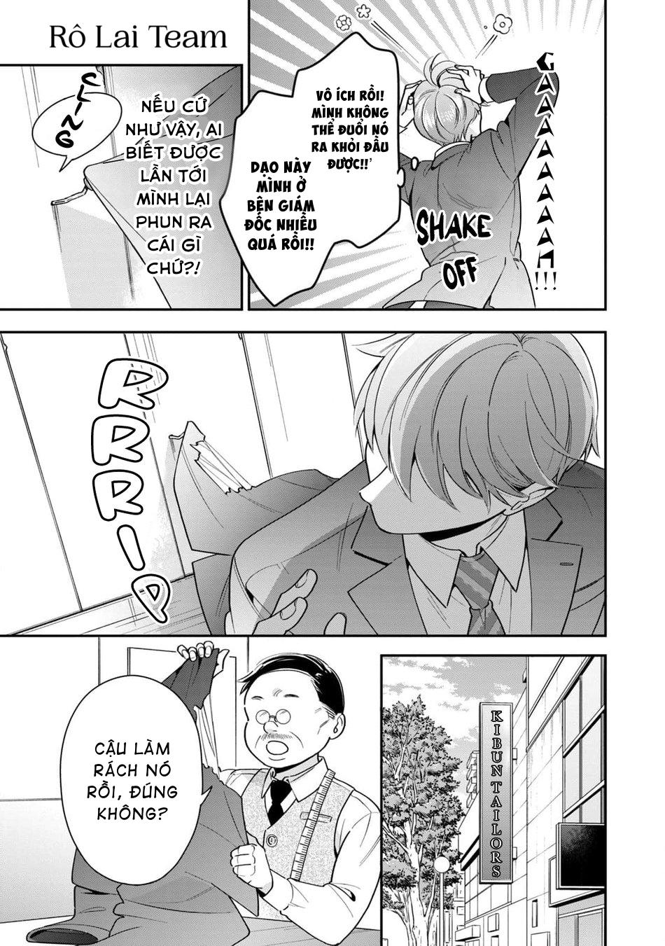 Tên Quái Vật Ikeoji Và Thanh Niên 0℃ - Chap 3