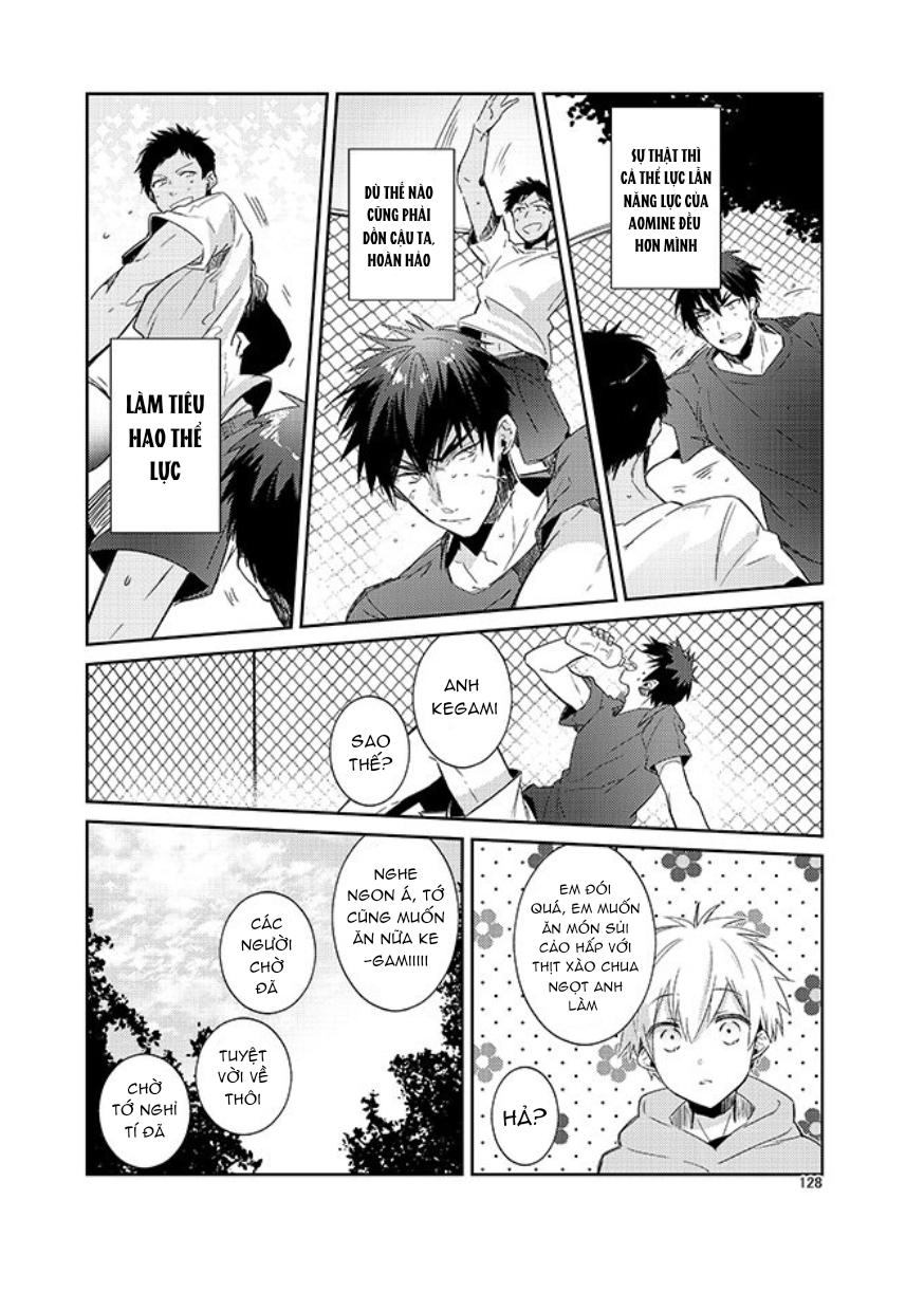 Người tà răm luôn có quỷ theo sau - Chap 36.4 - Trang 63