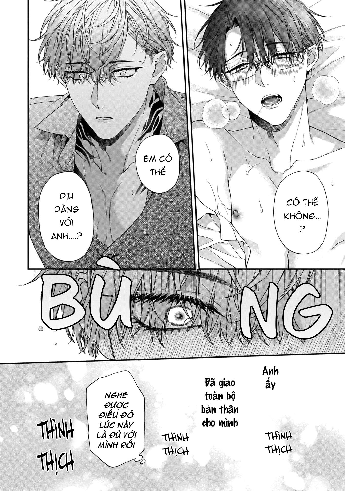 KIRISHIKI TOKICO Shitsukete Tokashite Abaite Medete - Chap 5.5 - Trang 17