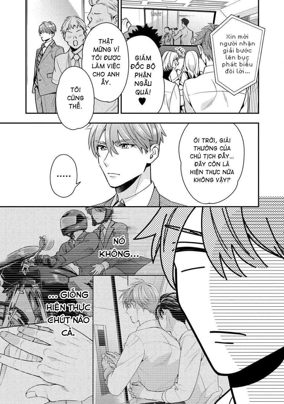 Tên Quái Vật Ikeoji Và Thanh Niên 0℃ - Chap 4