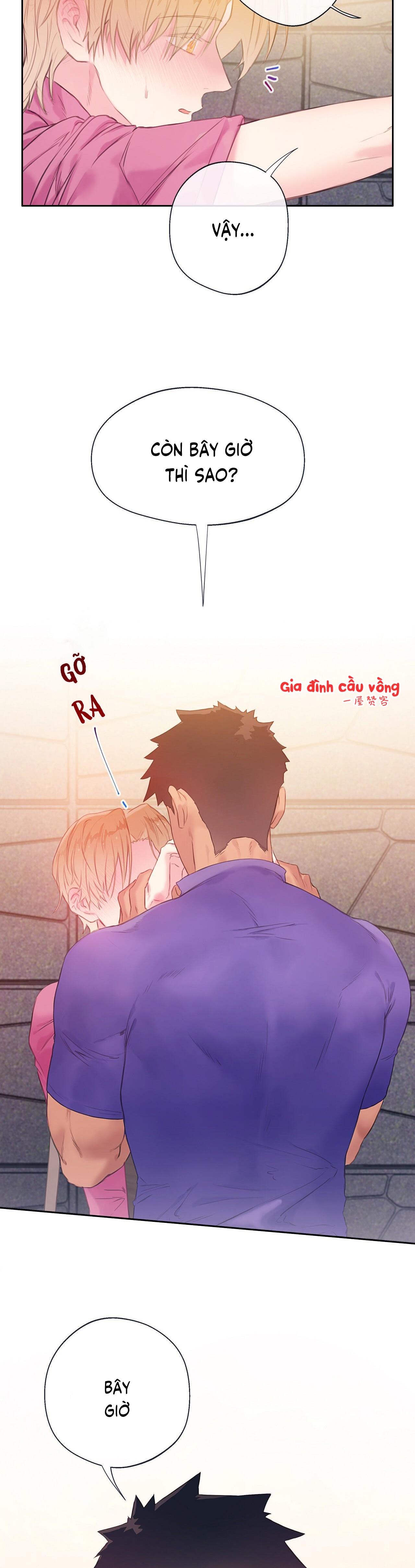 Đứng Yên, Nhúc Nhích Là Cứng Đó! - Chap 14