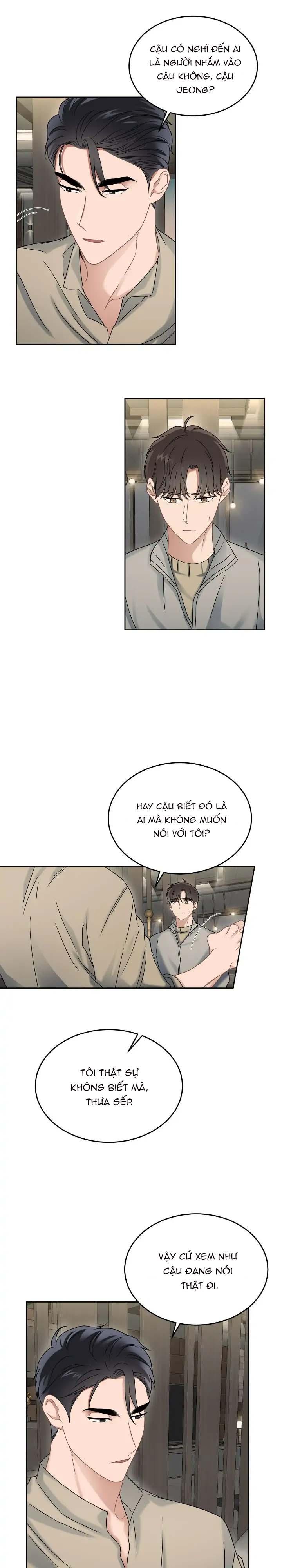 Niềm An Ủi Ngày Chủ Nhật - Chap 25