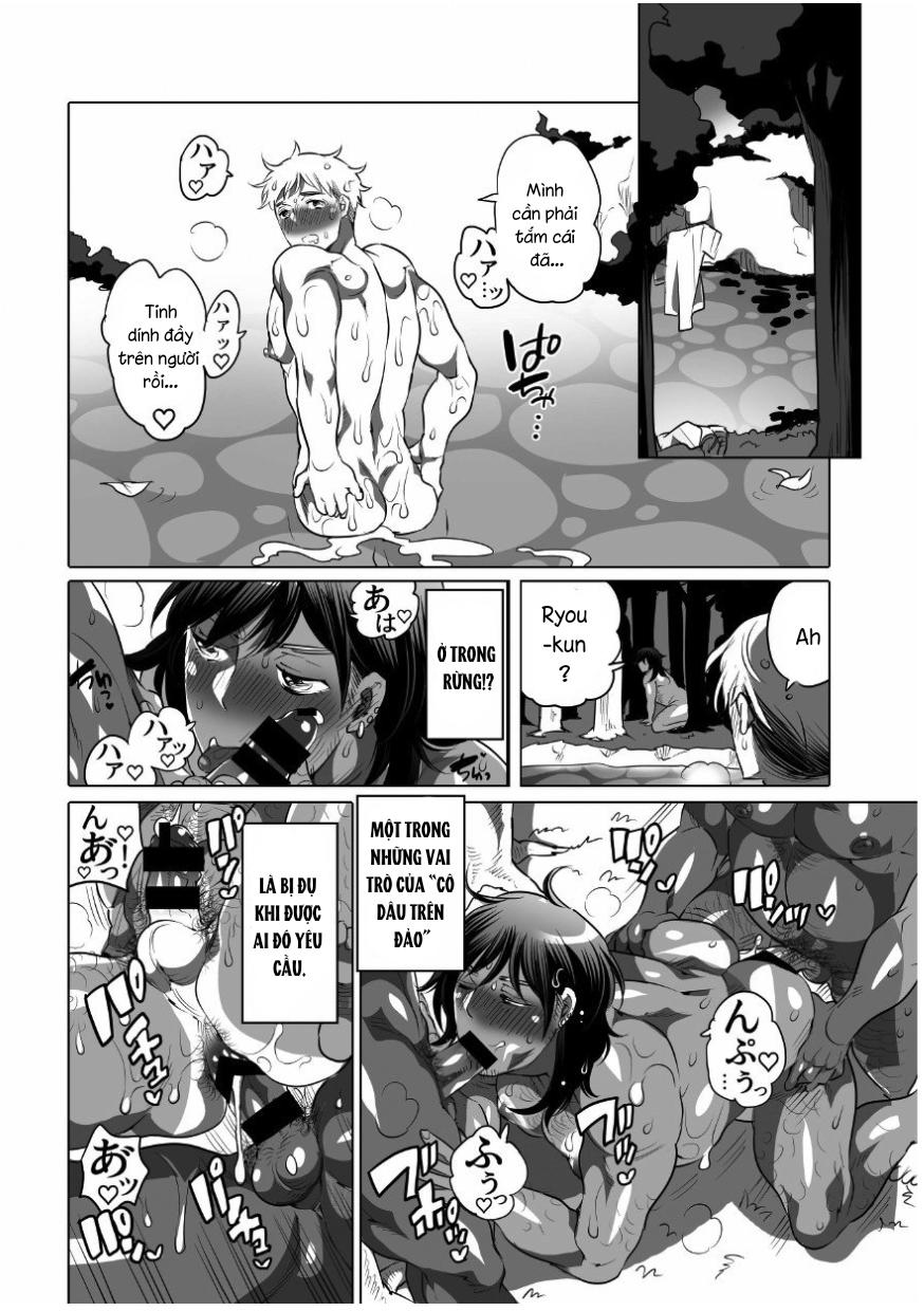 Người tà răm luôn có quỷ theo sau - Chap 24.3 - Trang 3
