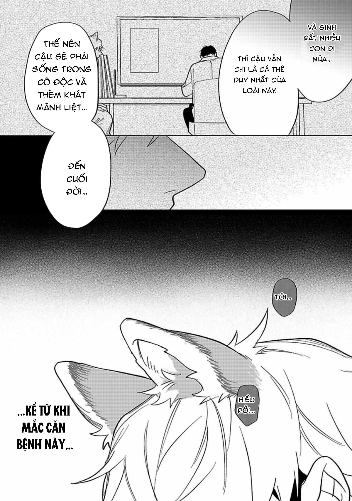 Nghiền nát tôi và dạy tôi về tình yêu - Chap 2