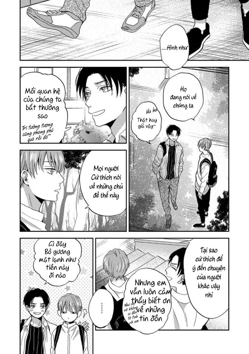 Tổng hợp BL: Tôi đã va vào lưới tình của một chàng trai - Chap 8