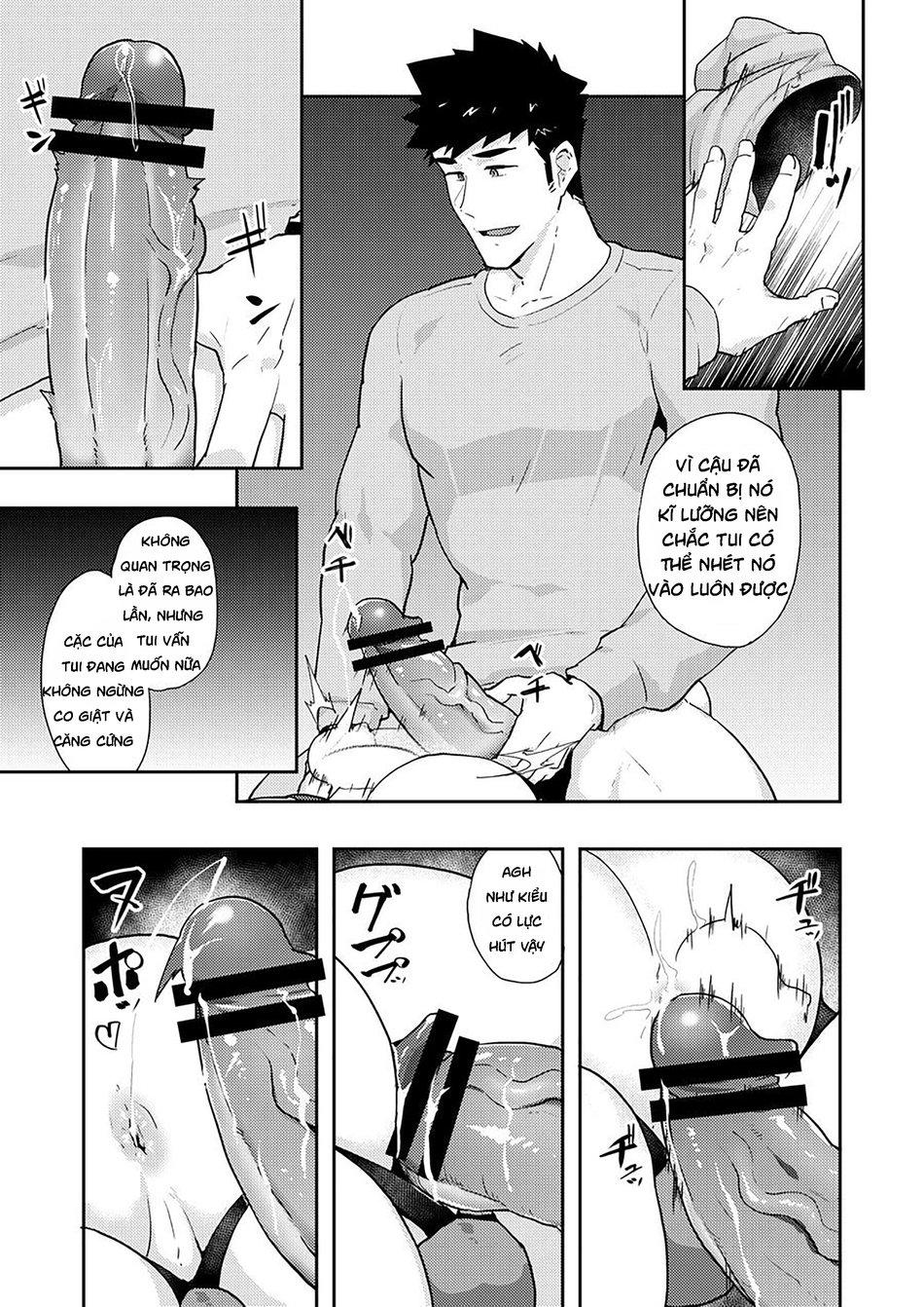 Tuyển tập truyện doujinshi - Chap 96