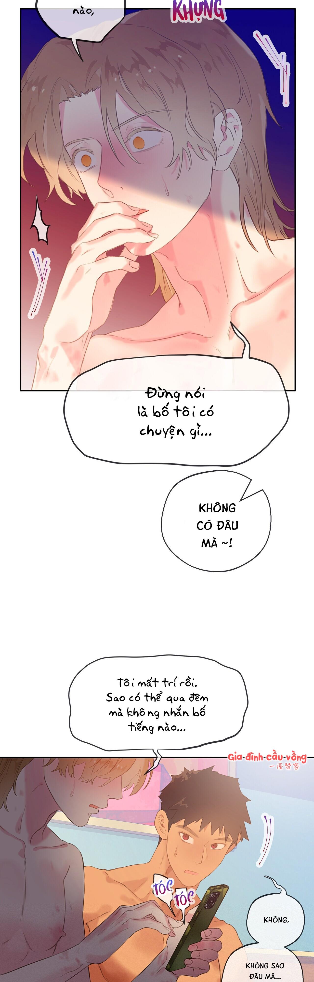 Đứng Yên, Nhúc Nhích Là Cứng Đó! - Chap 21