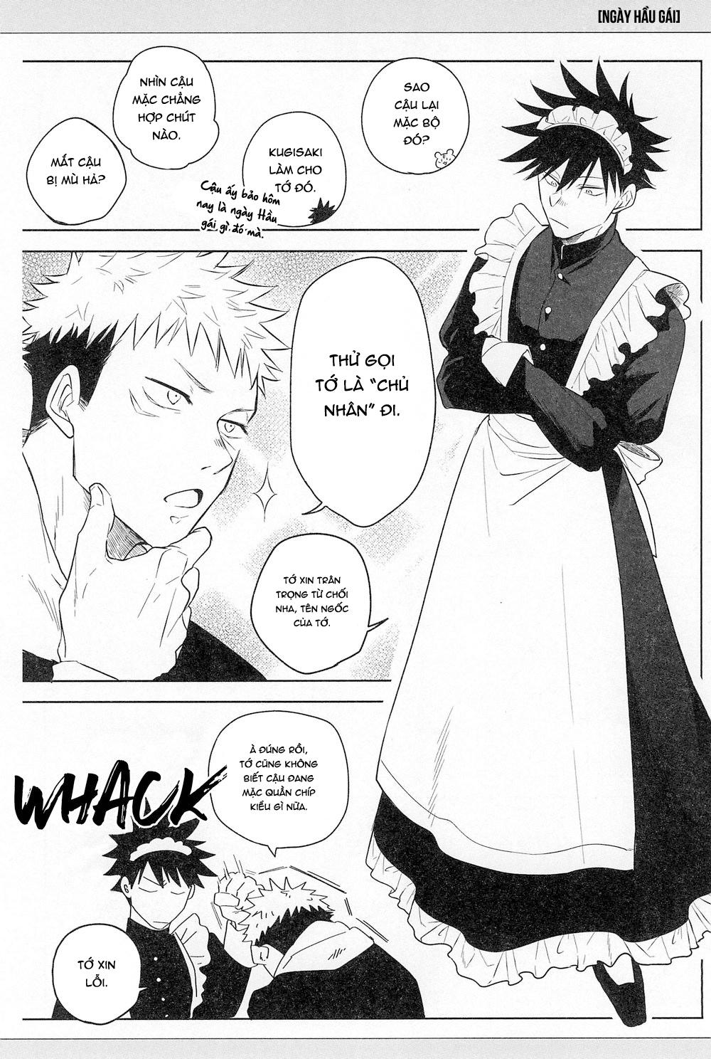 LIST TRUYỆN MANGA NGẮN THEO YÊU CẦU - Chap 1.1