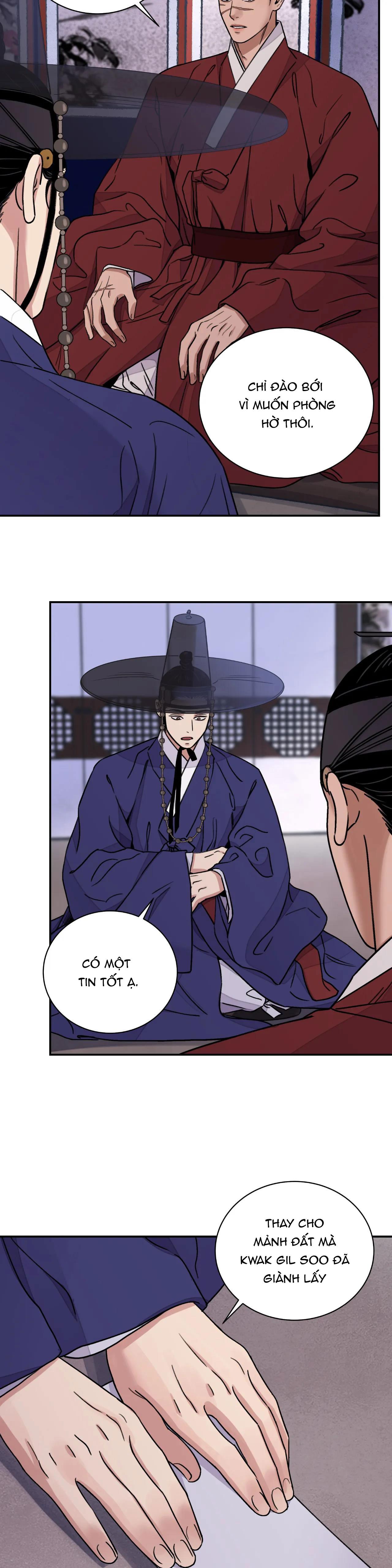 KIẾM HOA - Chap 30