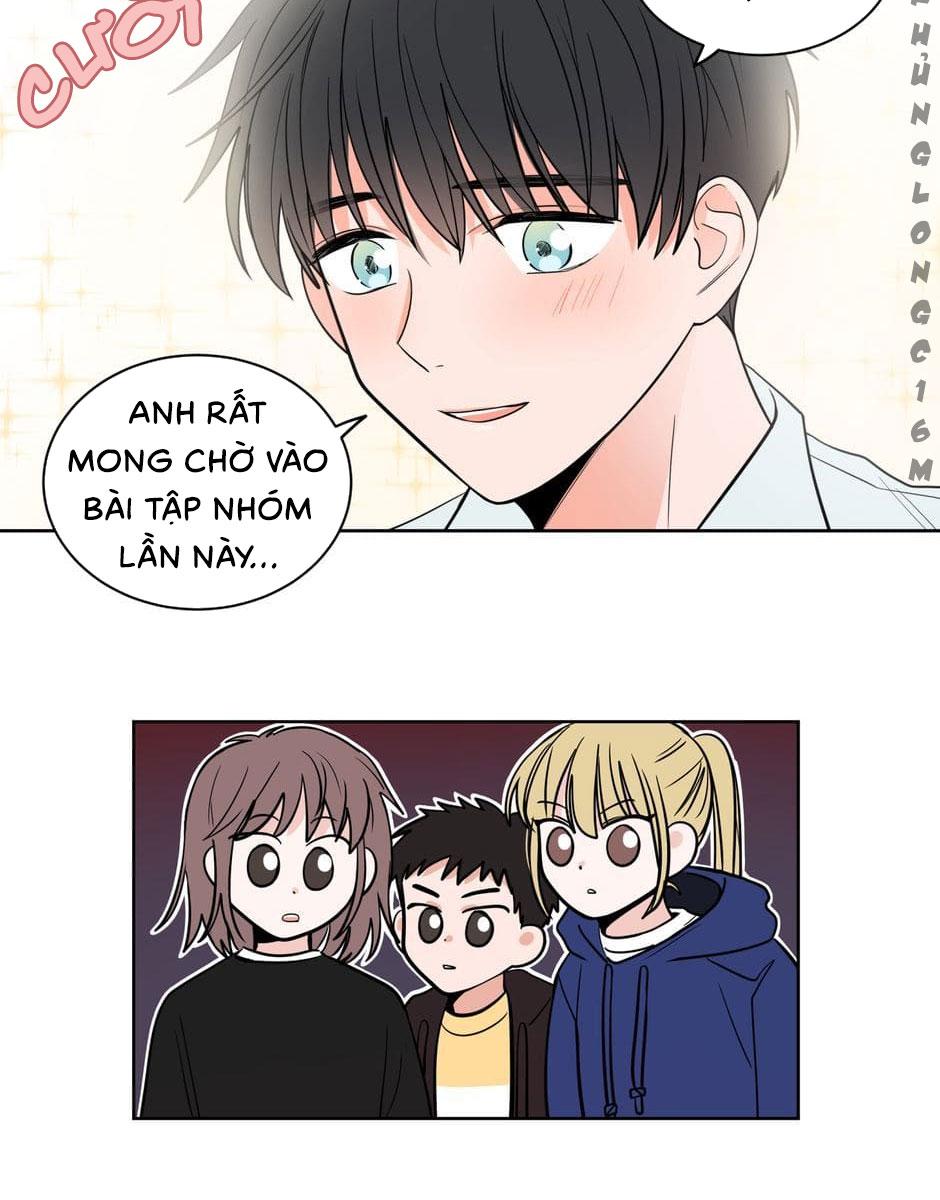 Tiền Bối, Chúng Ta Cần Nói Chuyện - Chap 3