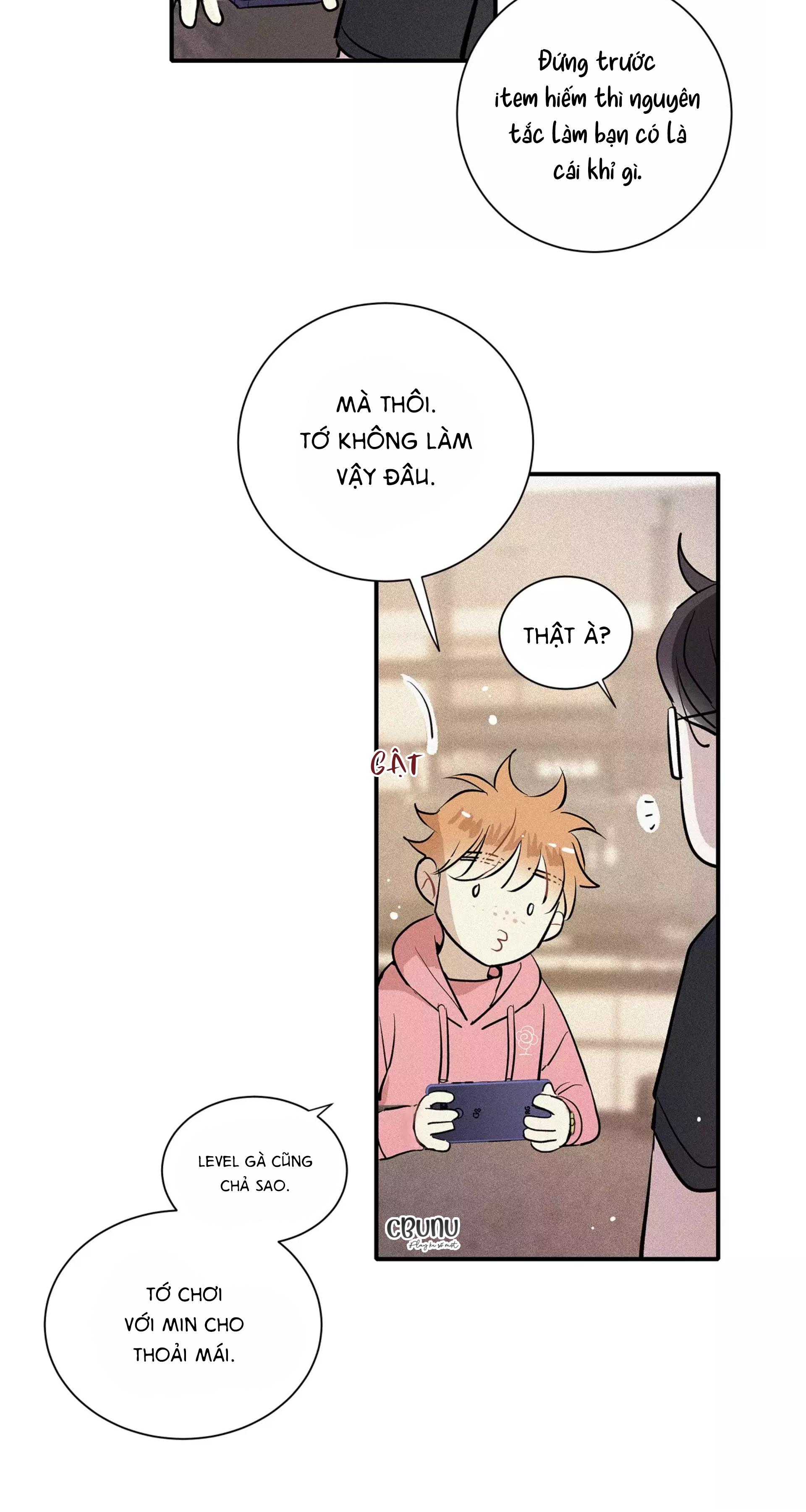 (CBunu) Tình yêu và danh vọng - Chap 15