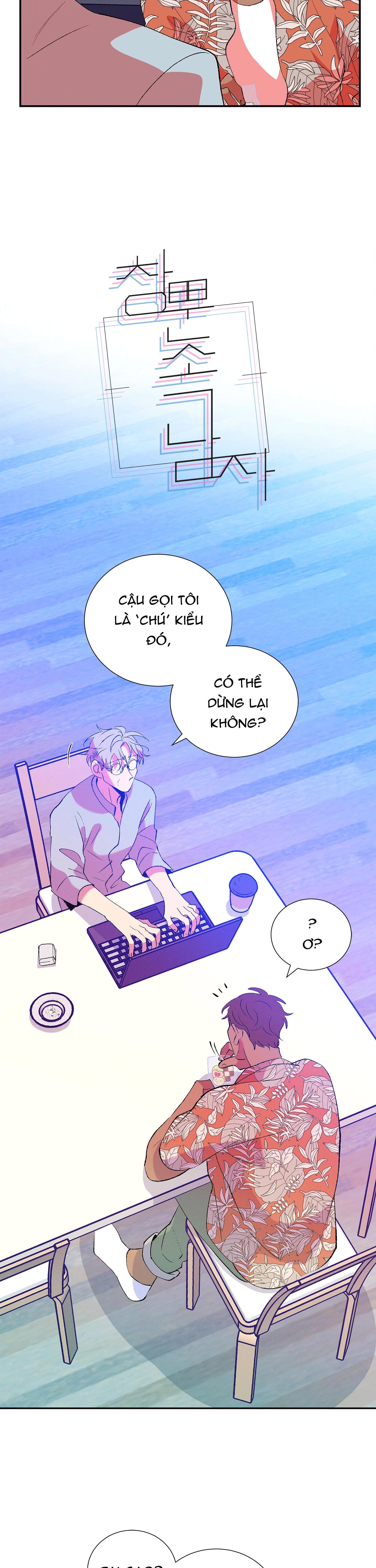 ÔNG CHÚ BÊN CỬA SỔ - Chap 15