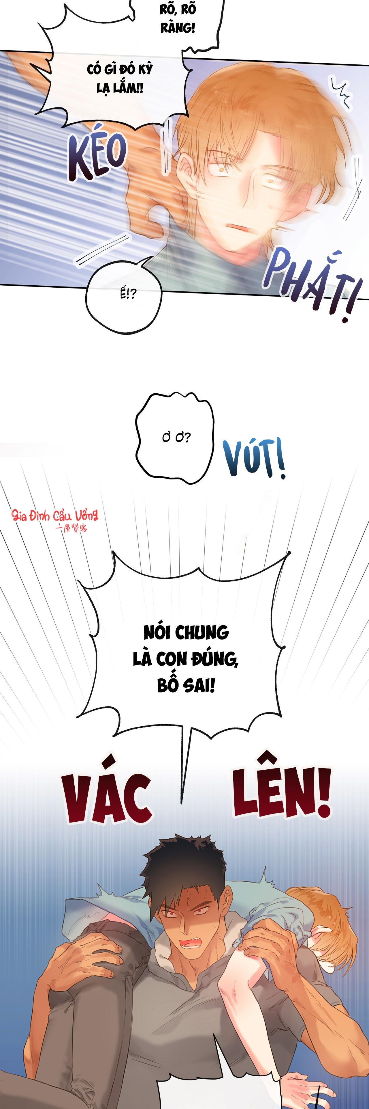 Đứng Yên, Nhúc Nhích Là Cứng Đó! - Chap 11