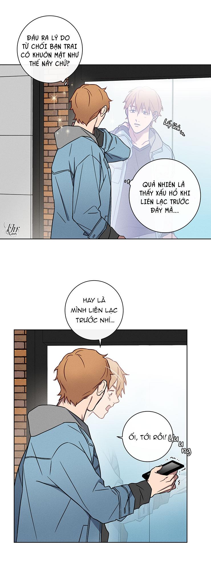 BL NGẮN CHỊCH HỎNY - Chap 3.1