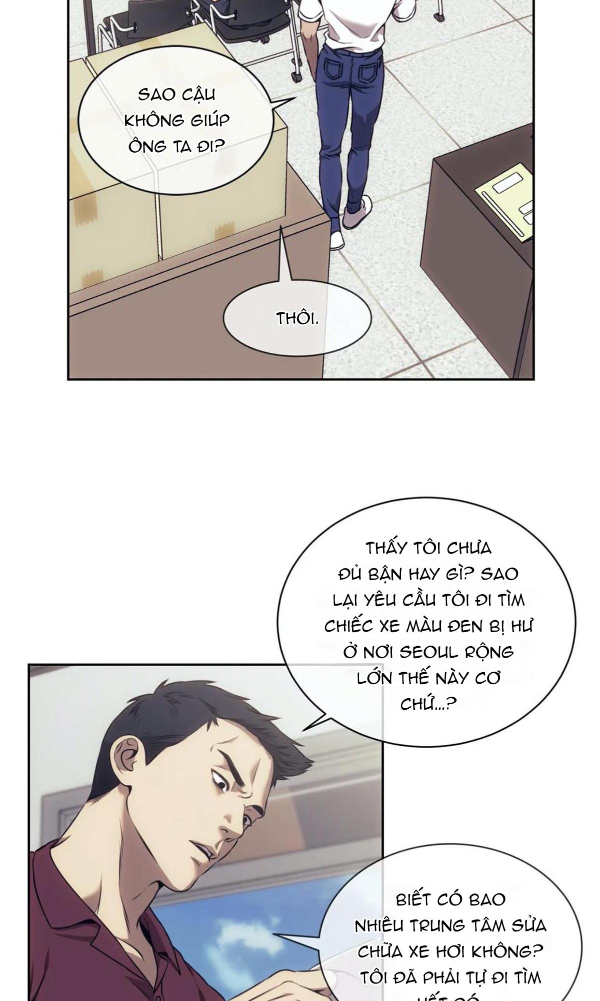 Công Cuộc Báo Thù Của Kẻ Yếu Thế - Chap 31