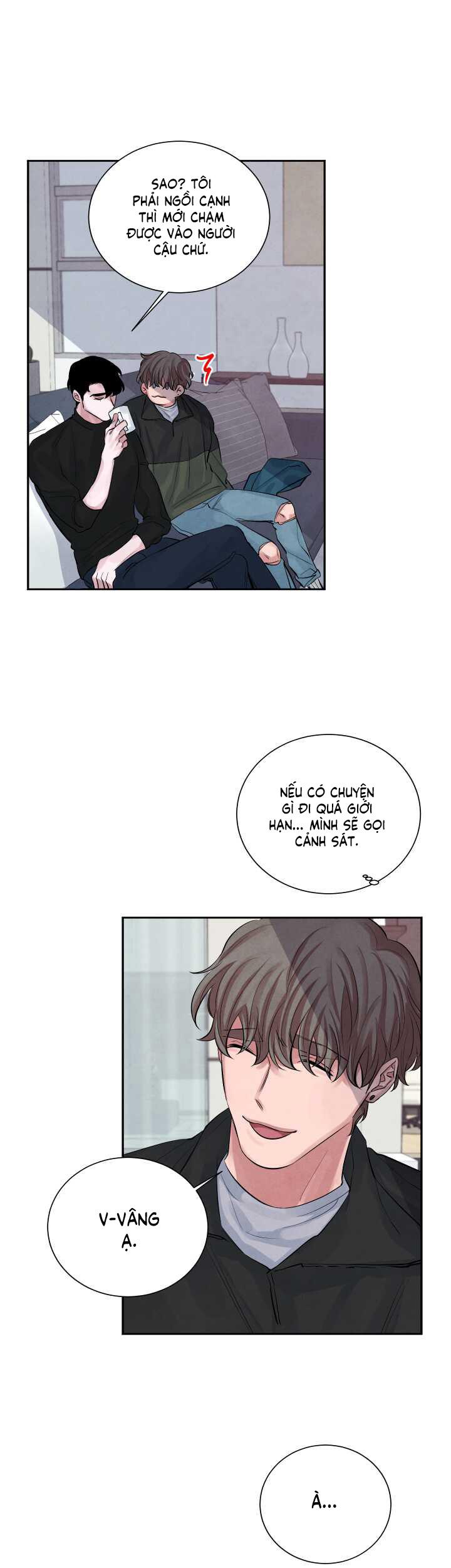Âm Thanh Của San Hô - Chap 3