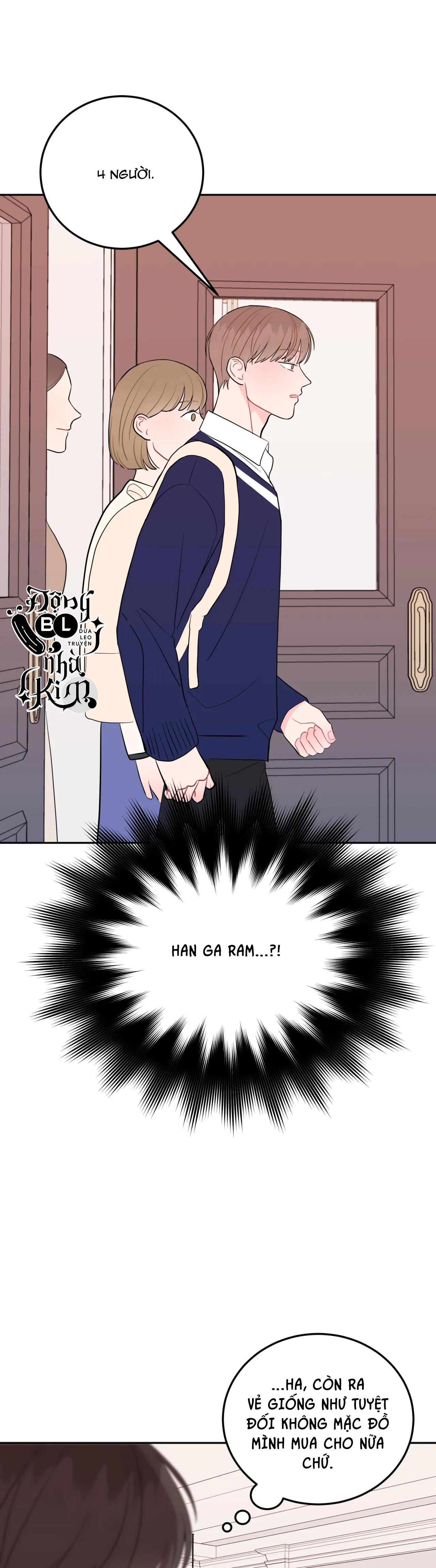 KHOẢNG CÁCH VƯỢT QUA GIỚI HẠN - Chap 23