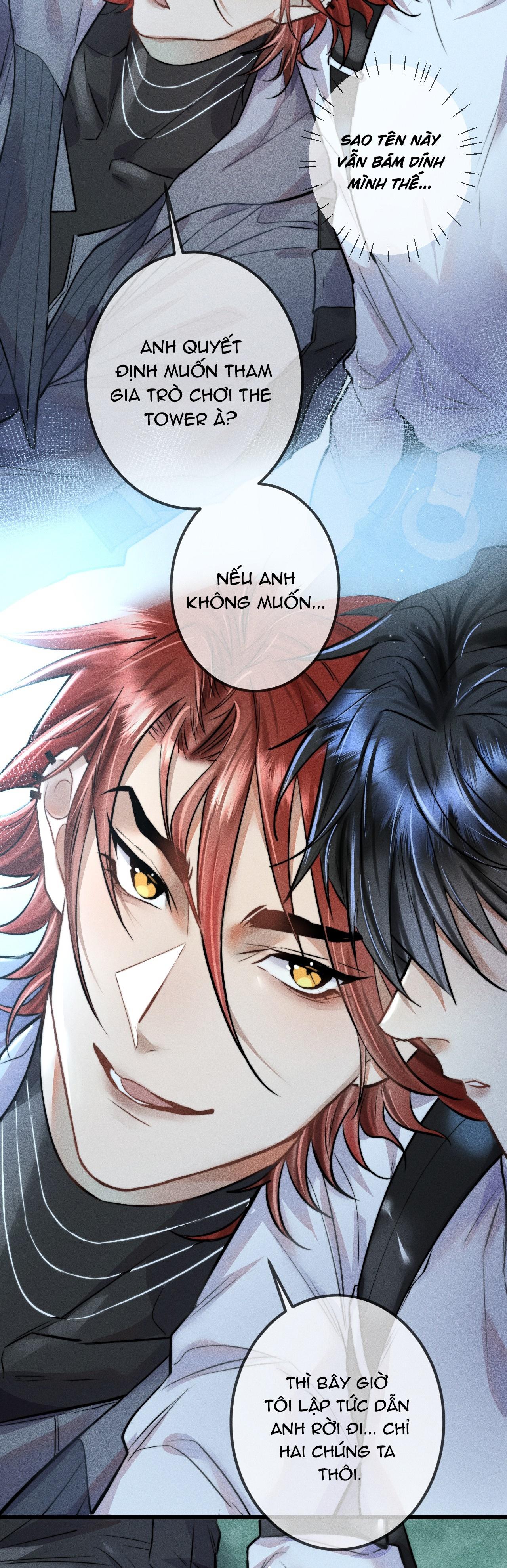 THE TOWER (END) - Chap 2