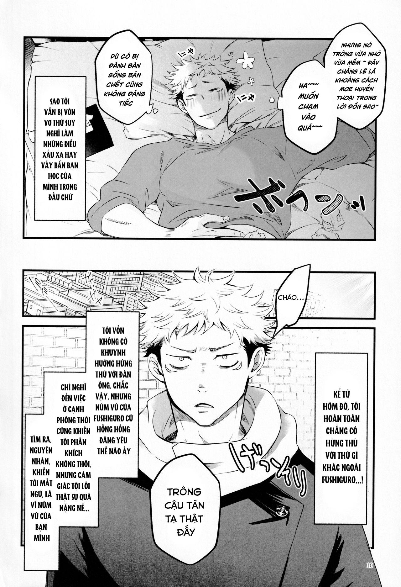 Nơi husbando của bạn bị đụ ná thở - Chap 30