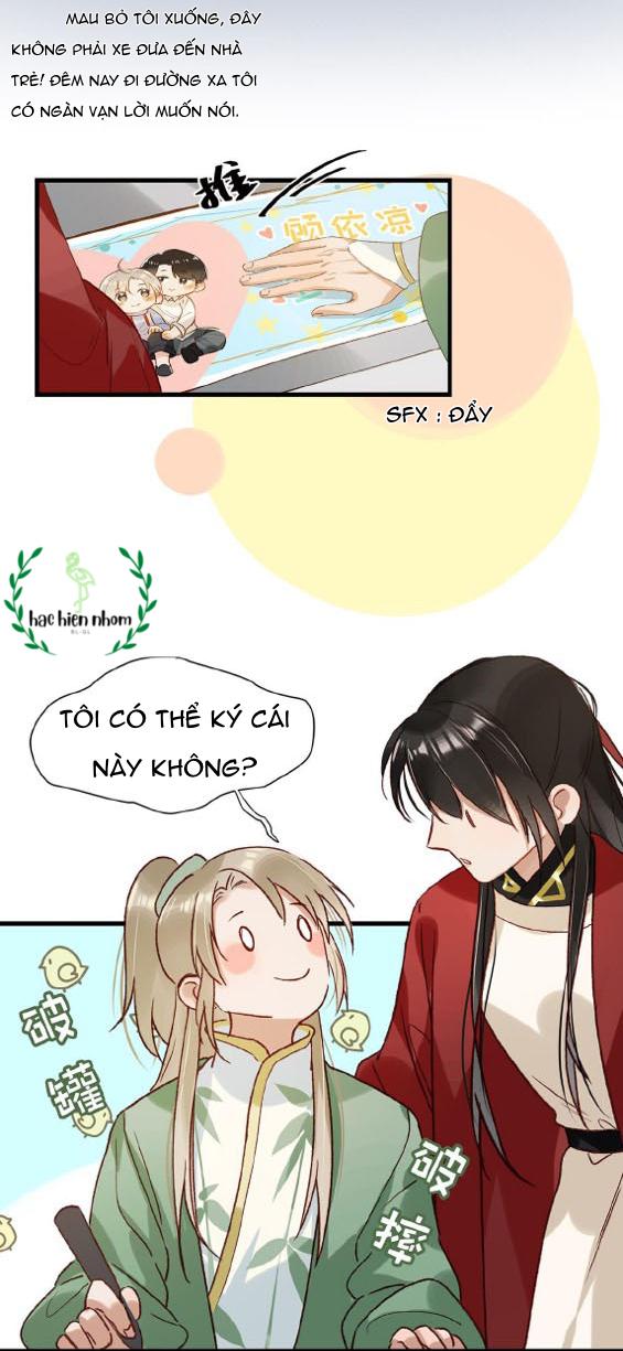 Tôi và đối tác của tôi [DROP] - Chap 9