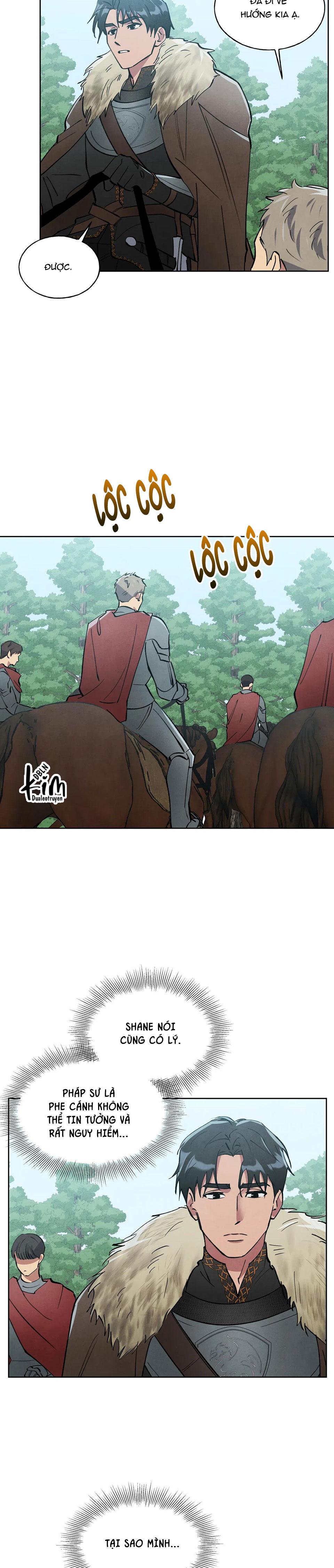 KHẾ ƯỚC BÍ MẬT CỦA ĐẠI CÔNG TƯỚC XỨ BẮC - Chap 7