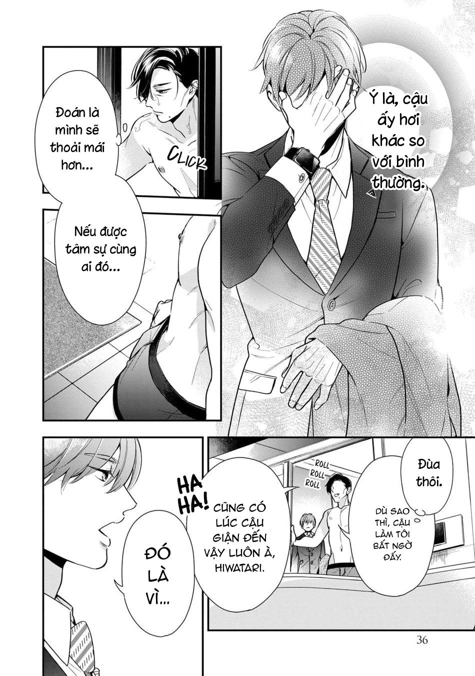 Tên Quái Vật Ikeoji Và Thanh Niên 0℃ - Chap 1