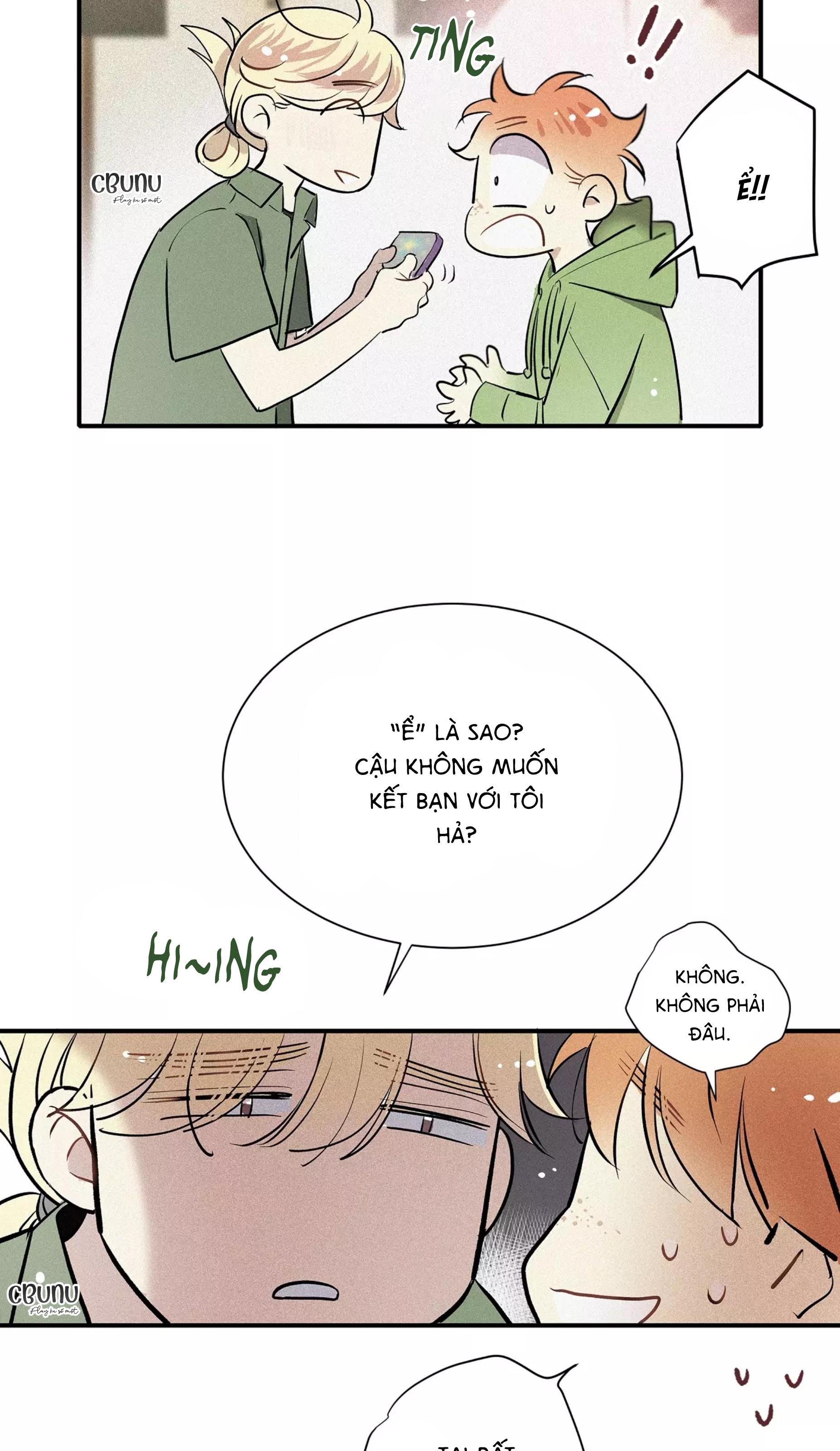 (CBunu) Tình yêu và danh vọng - Chap 16