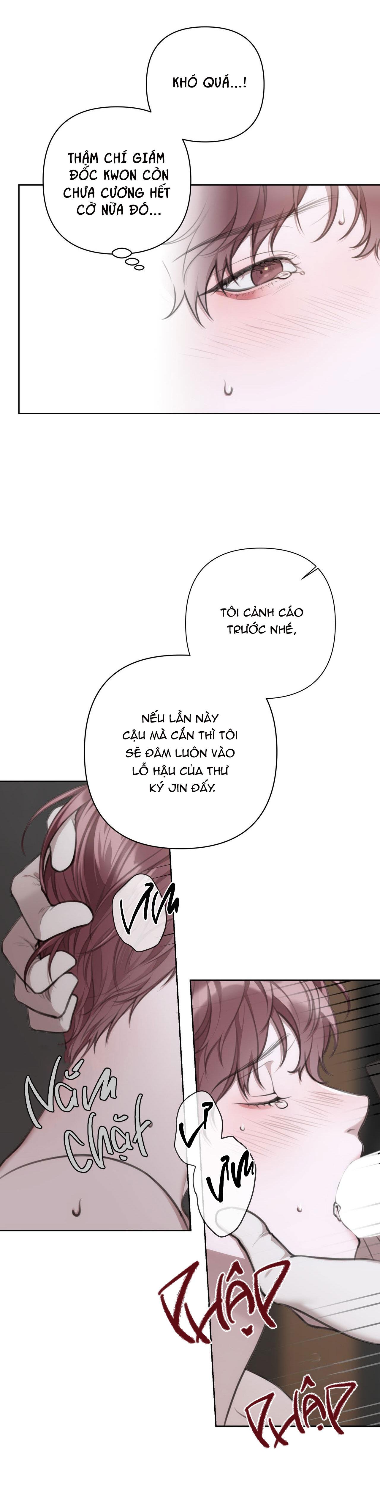 NHẬT KÝ GIAM CẦM THƯ KÝ JIN - Chap 8