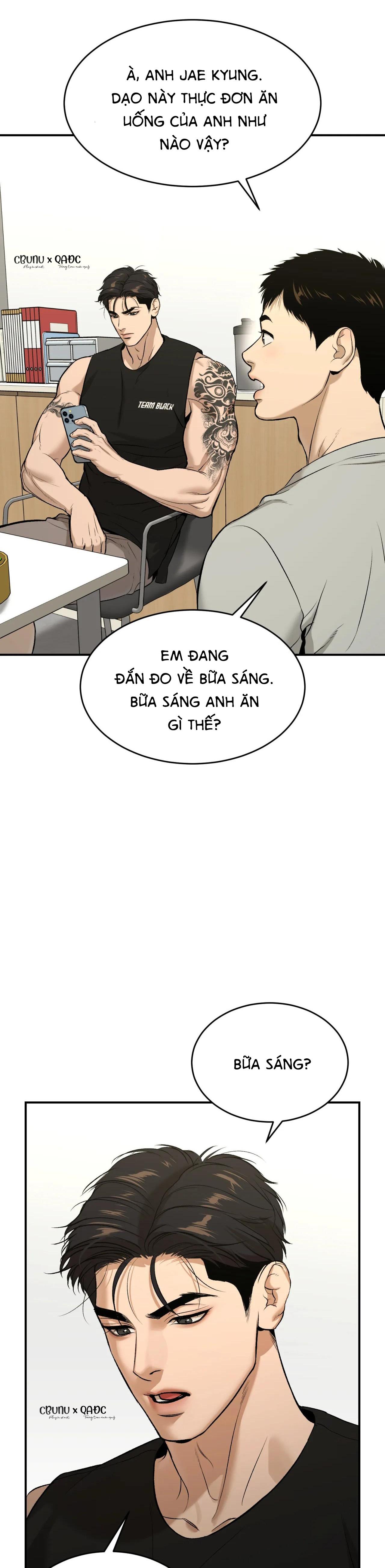 (CBunu) ChinhX - Vận Xui - Chap 22
