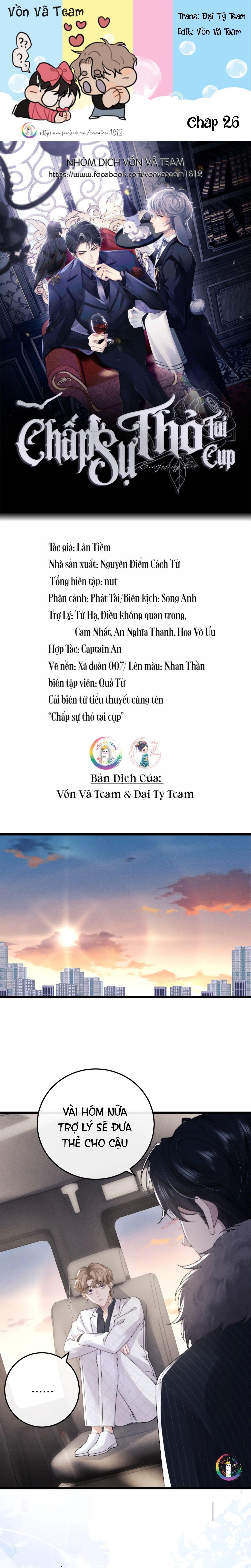 Chấp Sự Thỏ Tai Cụp - Chap 26