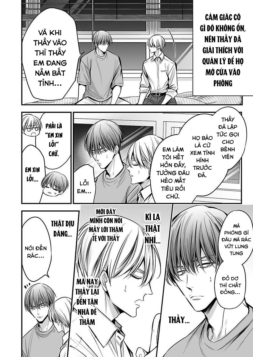 Thầy Làm Omega Của Em Đi - Chap 3