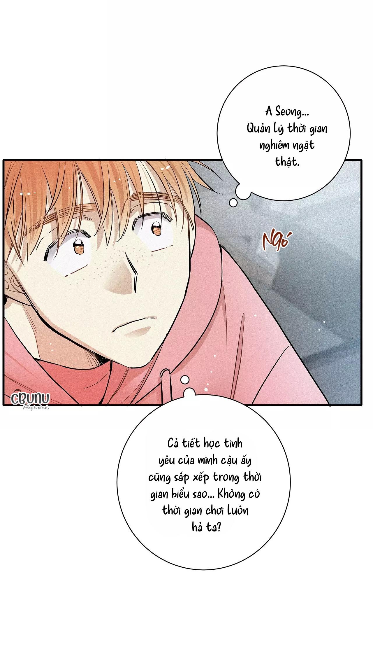 (CBunu) Tình yêu và danh vọng - Chap 14