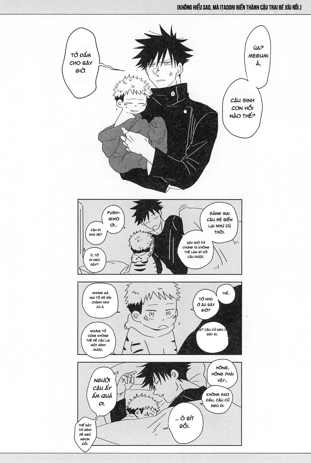 LIST TRUYỆN MANGA NGẮN THEO YÊU CẦU - Chap 1