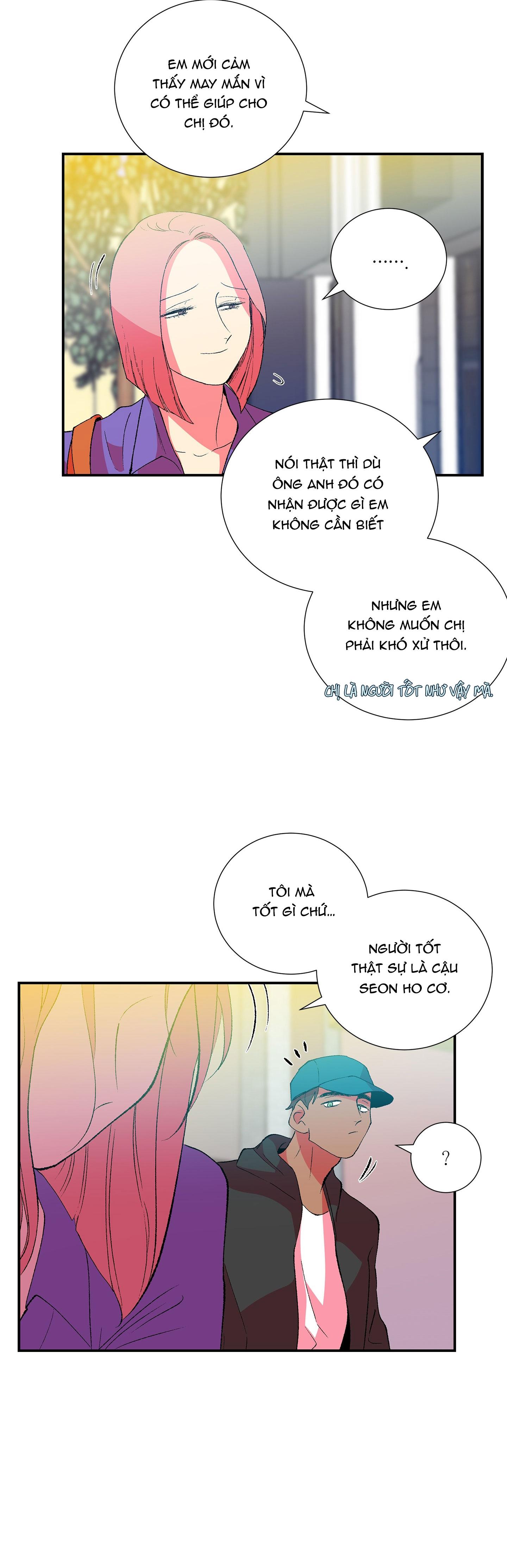 ÔNG CHÚ BÊN CỬA SỔ - Chap 21