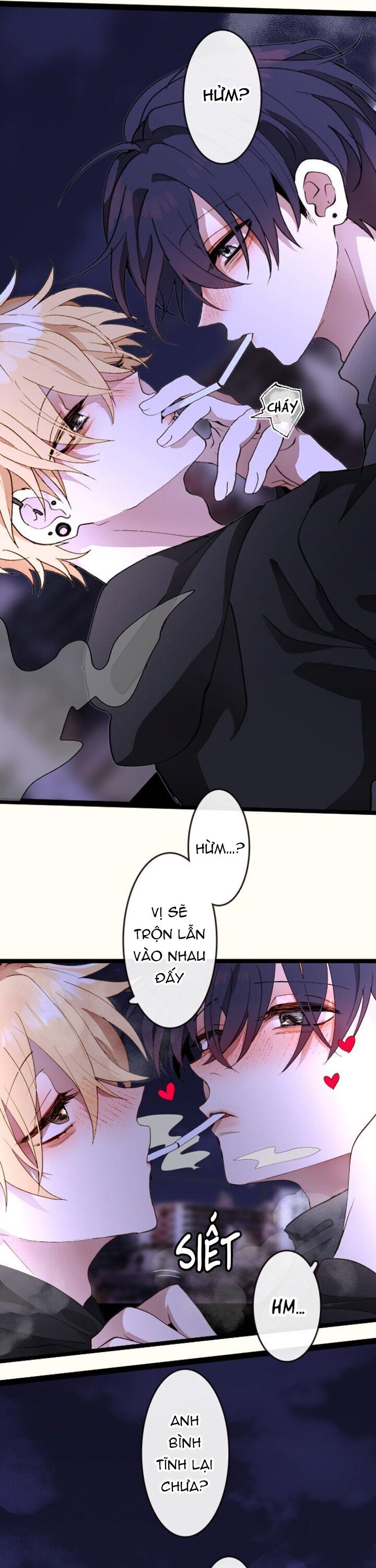 Kẻ Theo Dõi Biến Thái Của Tôi - Chap 34