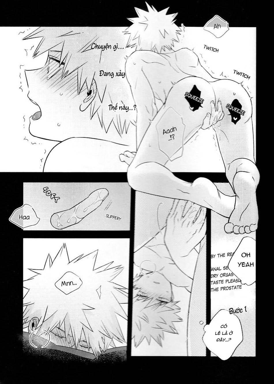 Những Chàng trai gợi cảm (oneshot) - Chap 5