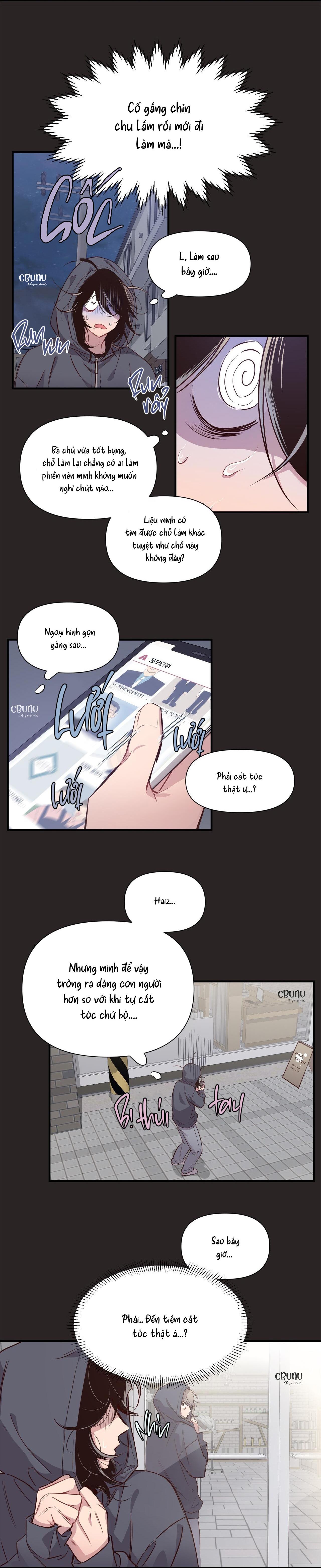 (CBunu) Bí Mật Của Mái Tóc - Chap 1