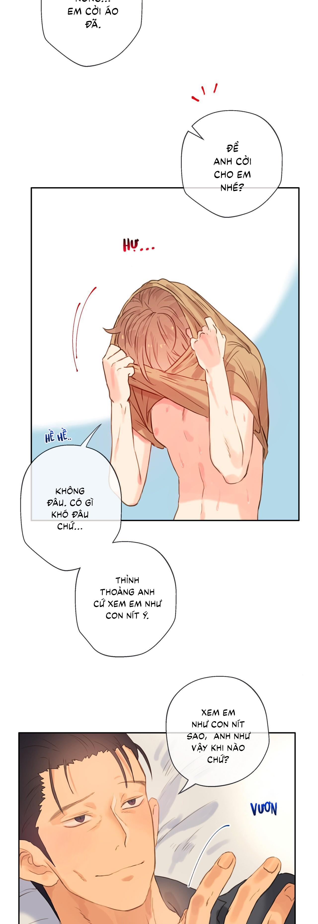 Đứng Yên, Nhúc Nhích Là Cứng Đó! - Chap 7