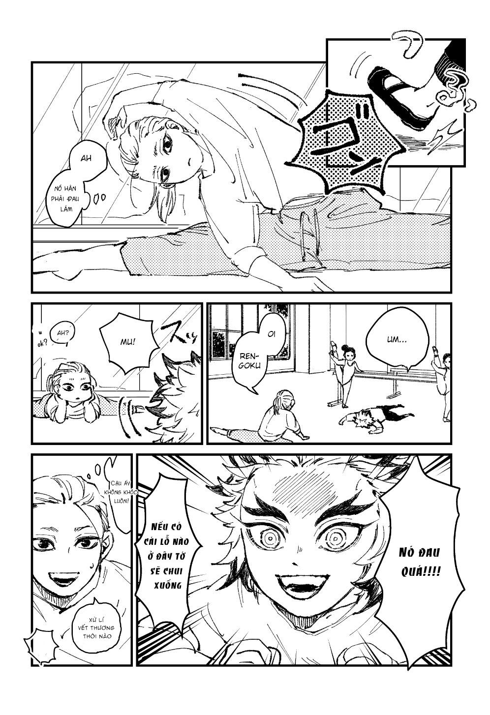 ONESHOT COI LÀ NỨNG - Chap 95