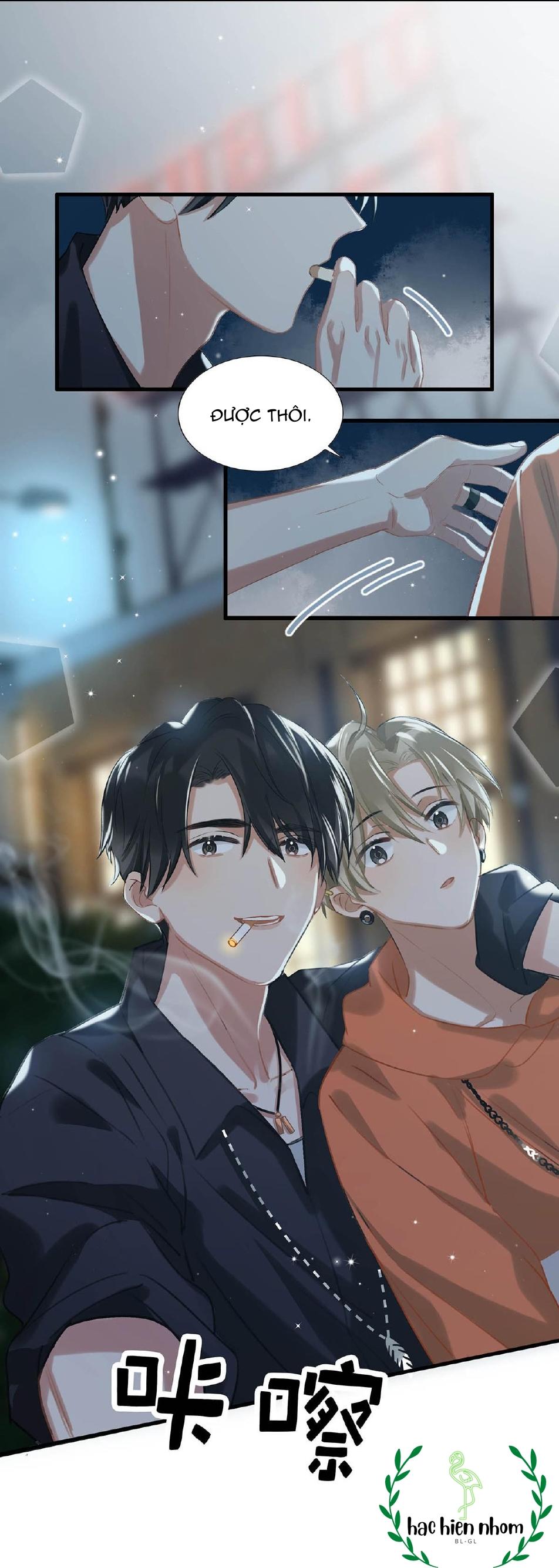 Tôi và đối tác của tôi [DROP] - Chap 14