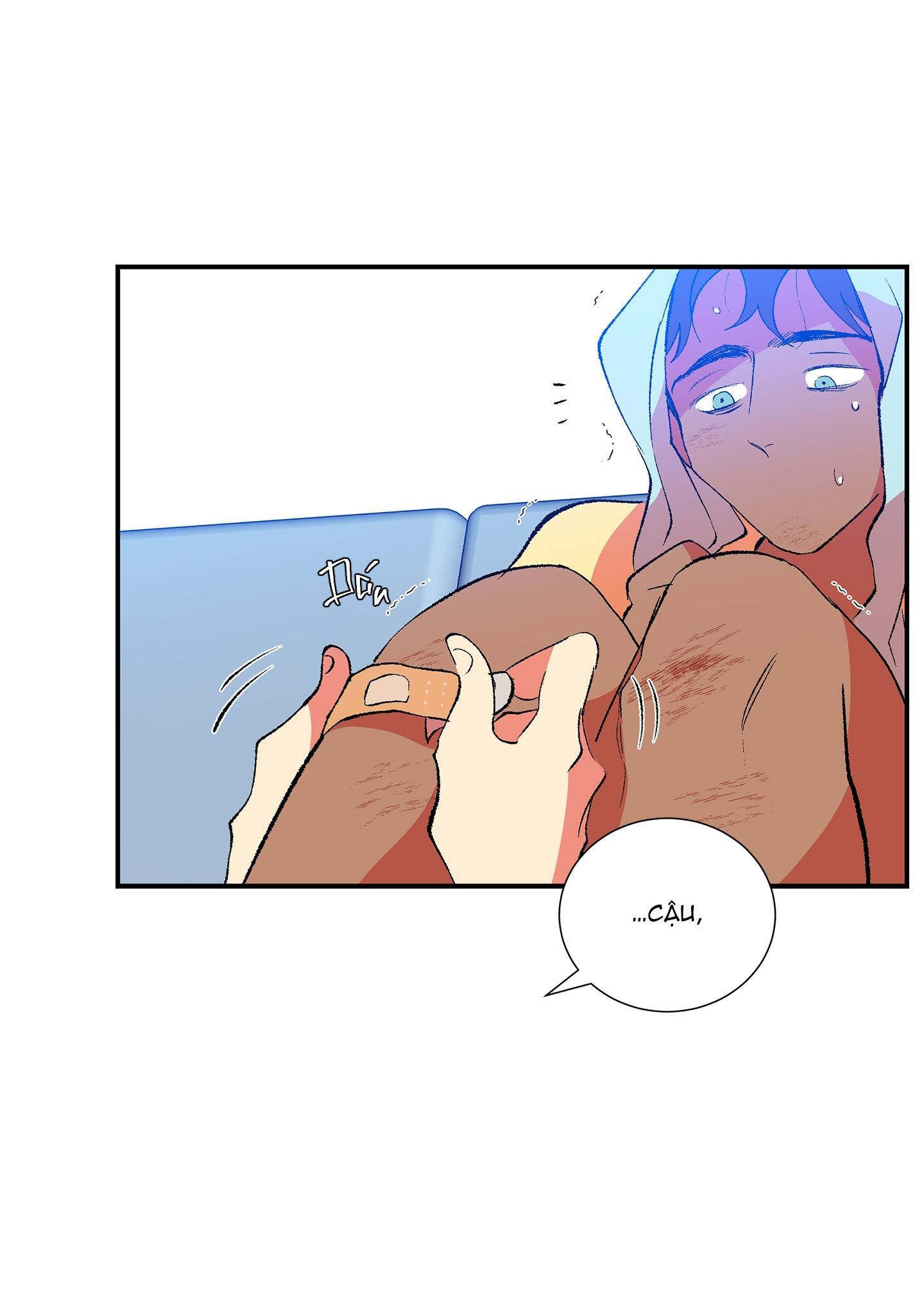 ÔNG CHÚ BÊN CỬA SỔ - Chap 10