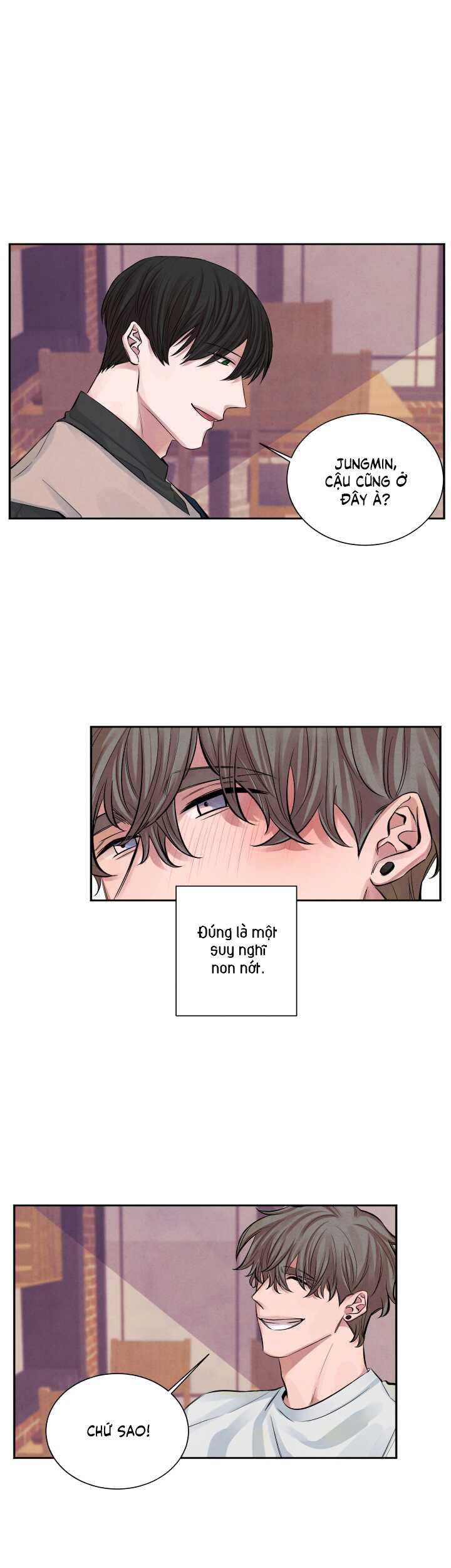 Âm Thanh Của San Hô - Chap 1