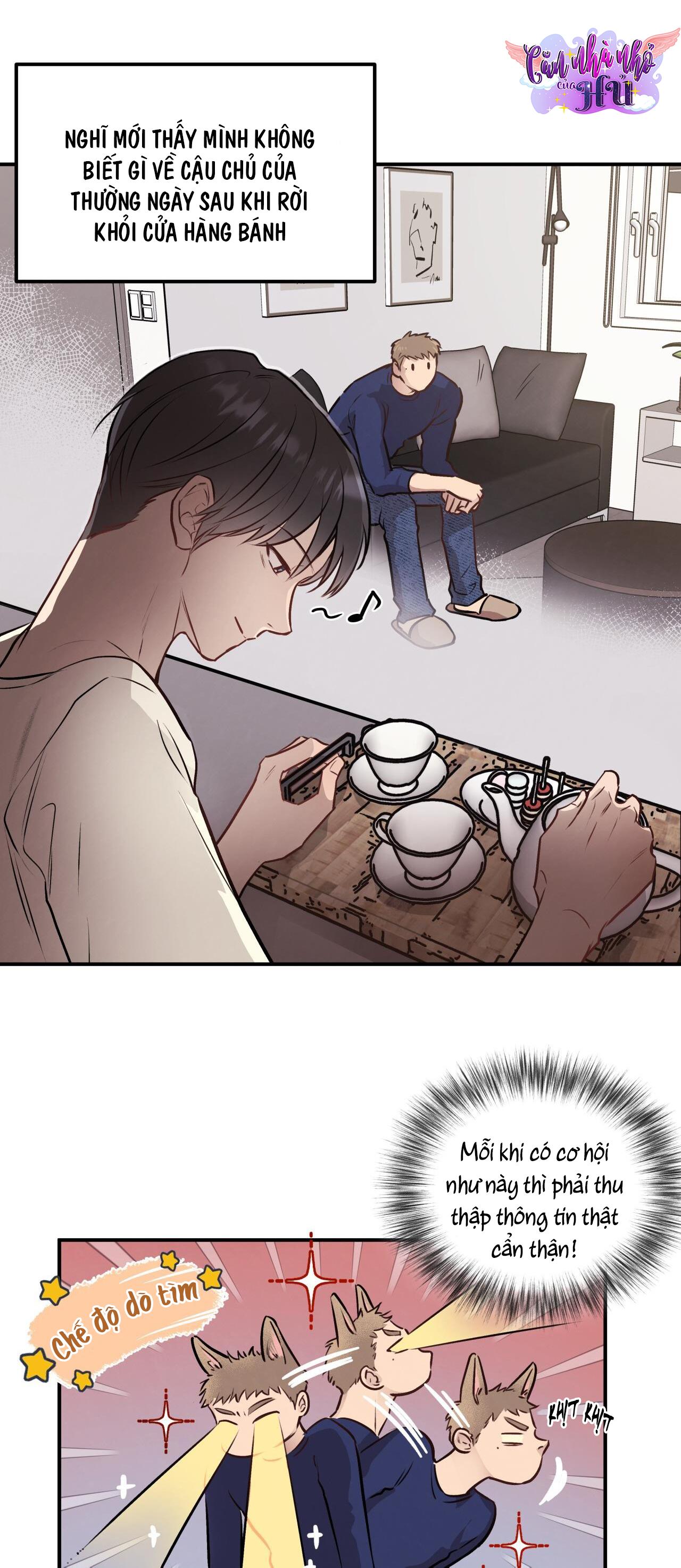 MẬT GẤU - Chap 14