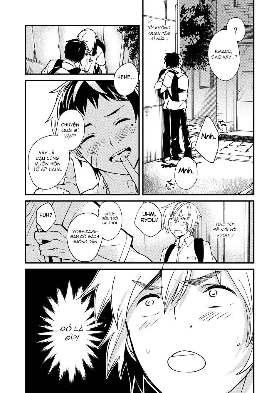 Người tà răm luôn có quỷ theo sau - Chap 39.1 - Trang 31