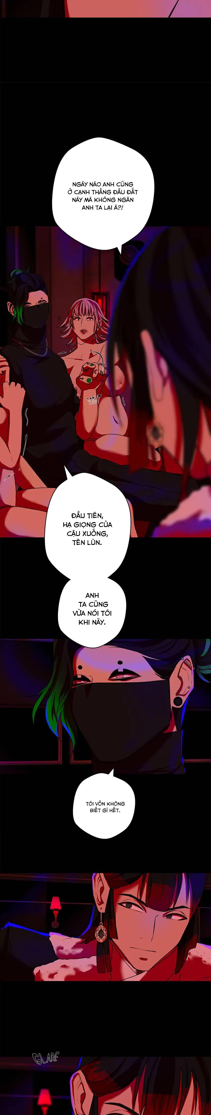 Love murder basketball - Chap 21