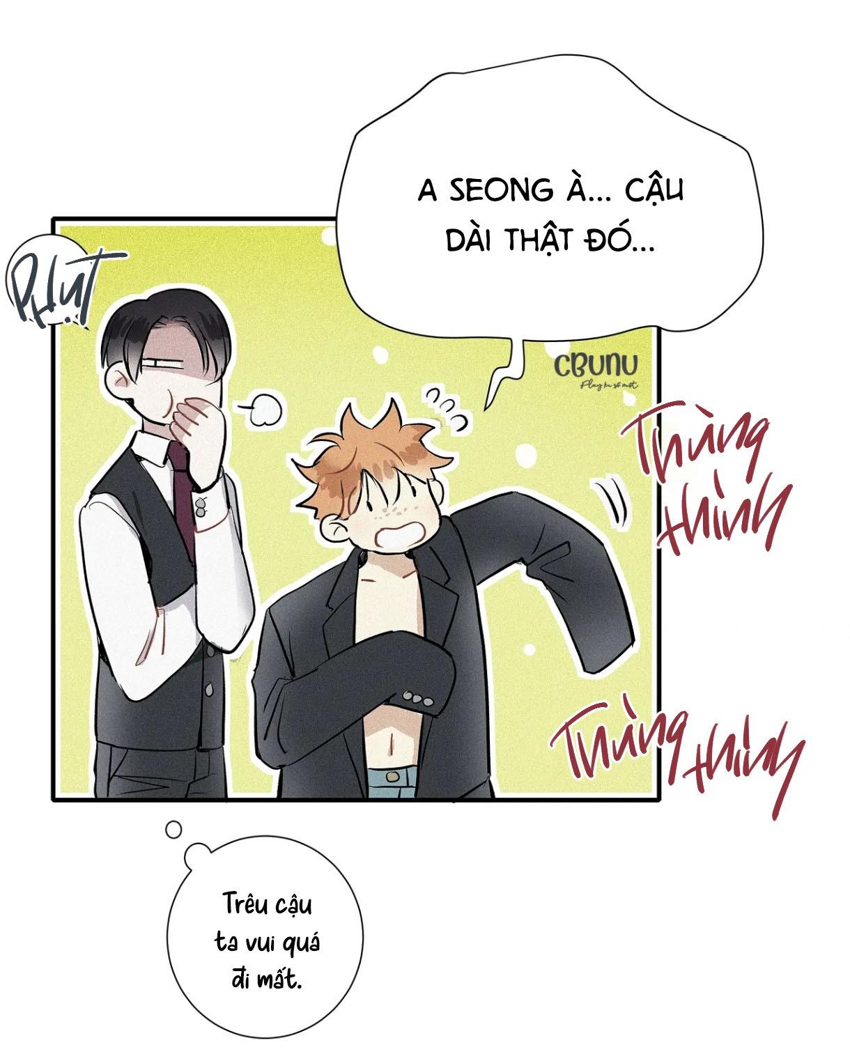 (CBunu) Tình yêu và danh vọng - Chap 25